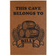 Custom Barrel Man Cave Sign