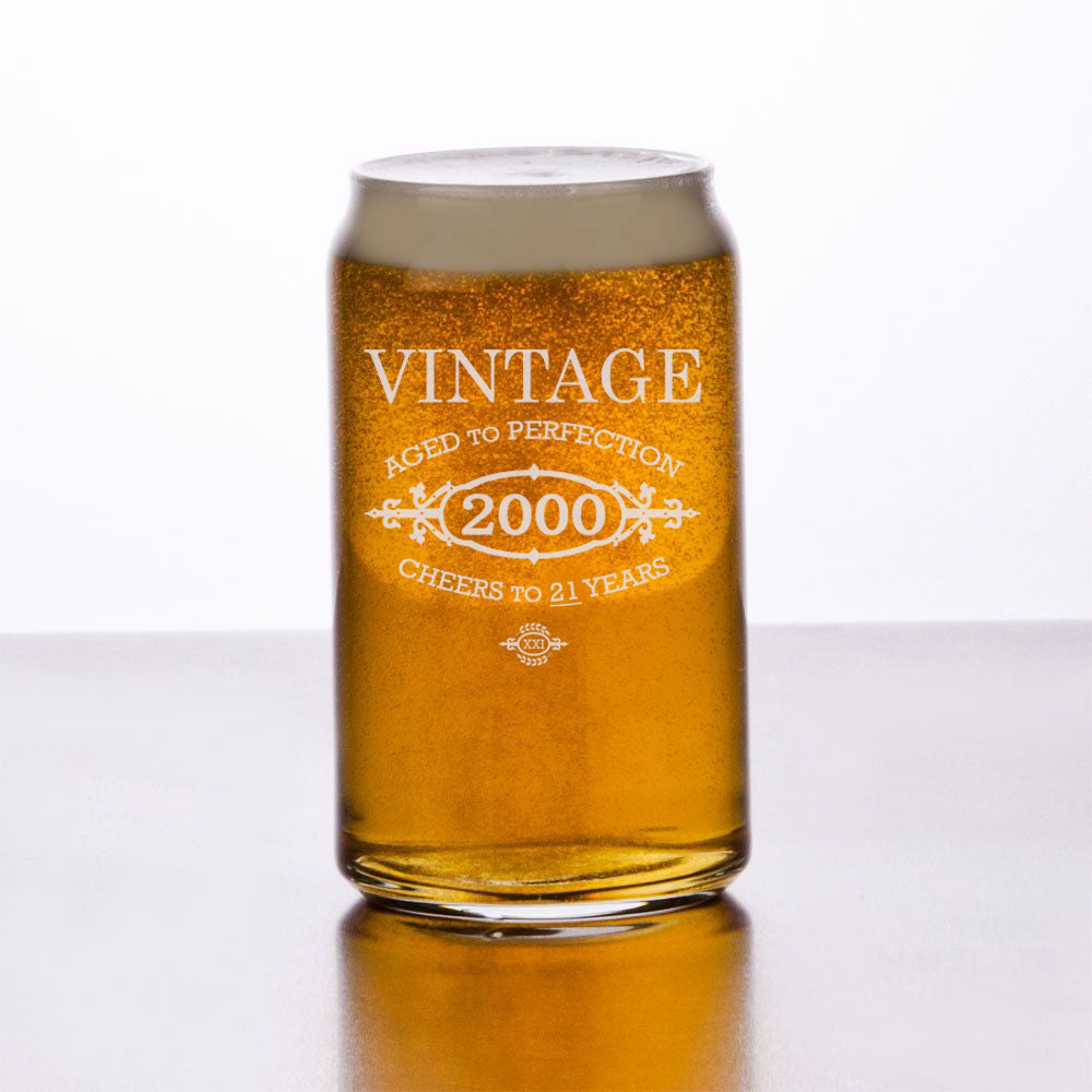 Personalized Glass Beer Pints 