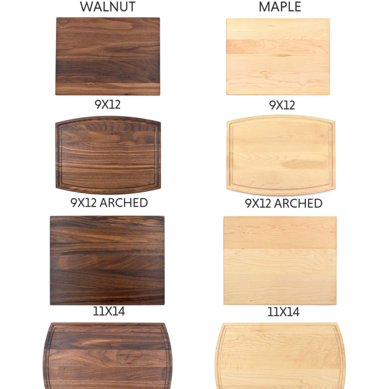 Couple's Cutting Board