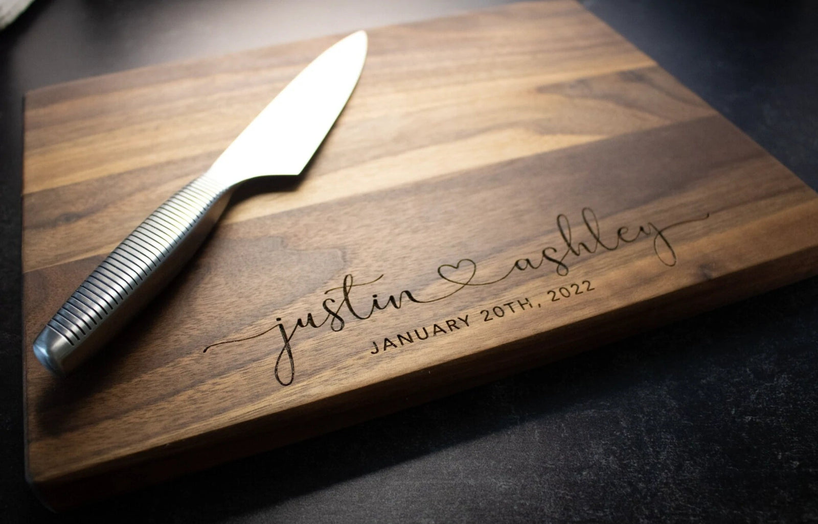 Couple's Cutting Board