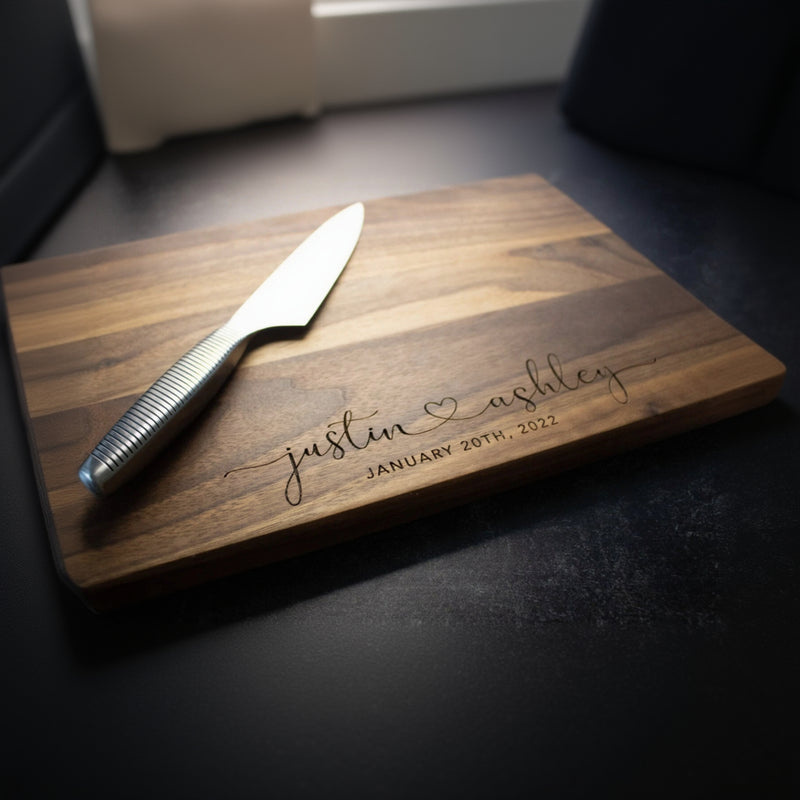 Wood You Be Mine Cutting Board