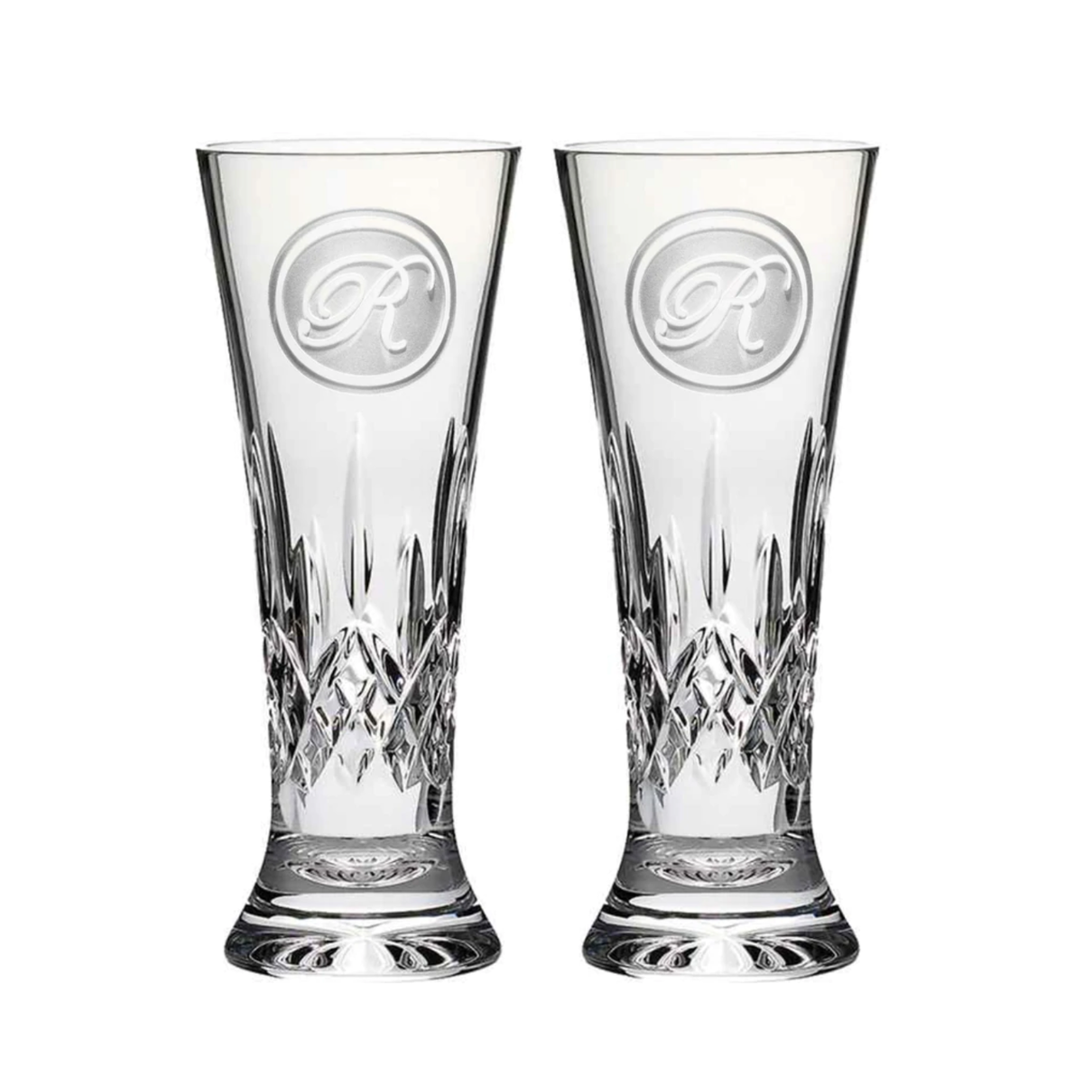 Crystal Beer Pilsner Glass