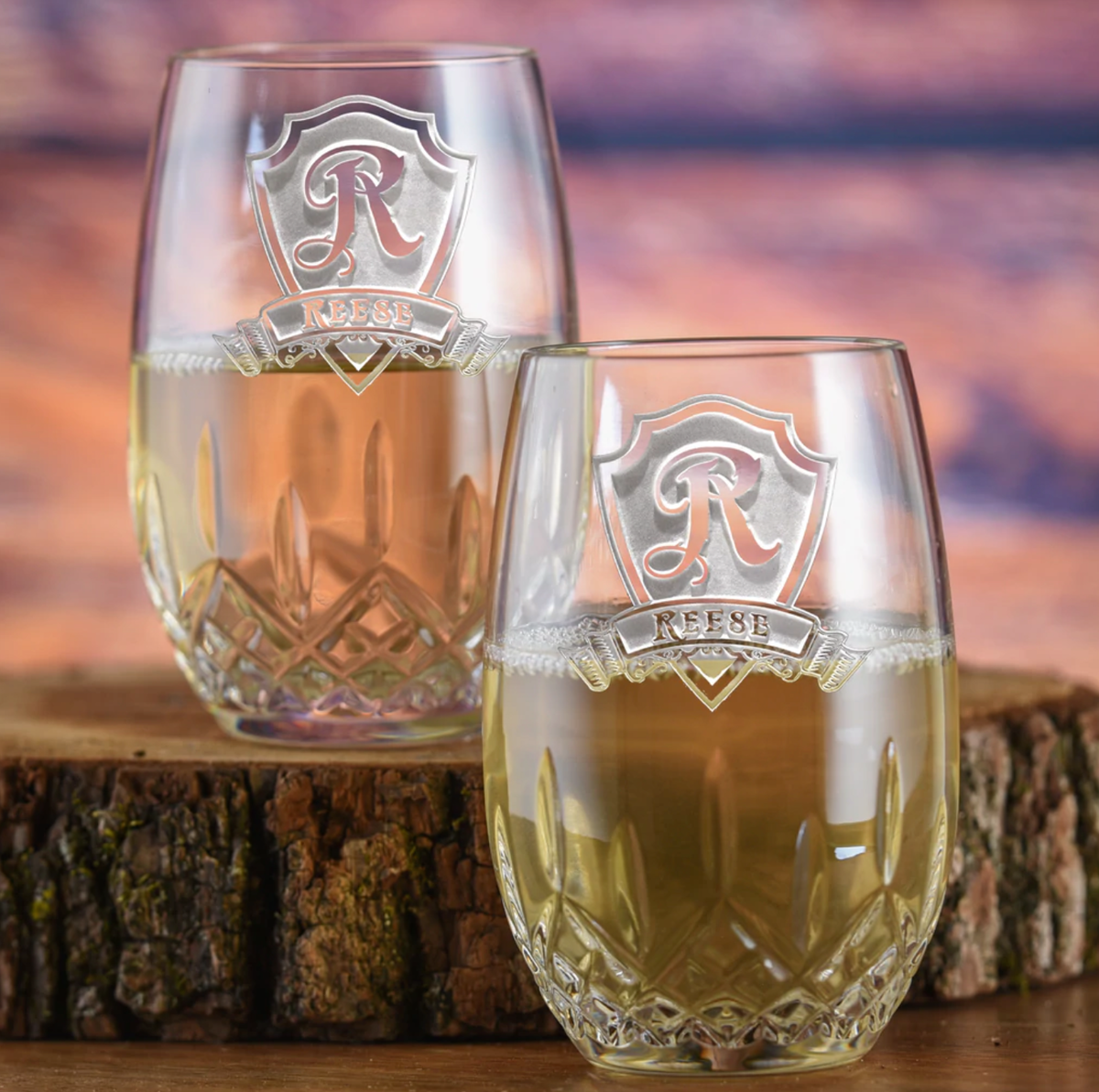 Waterford Anniversary Crystal Wine Set Willow and Hive