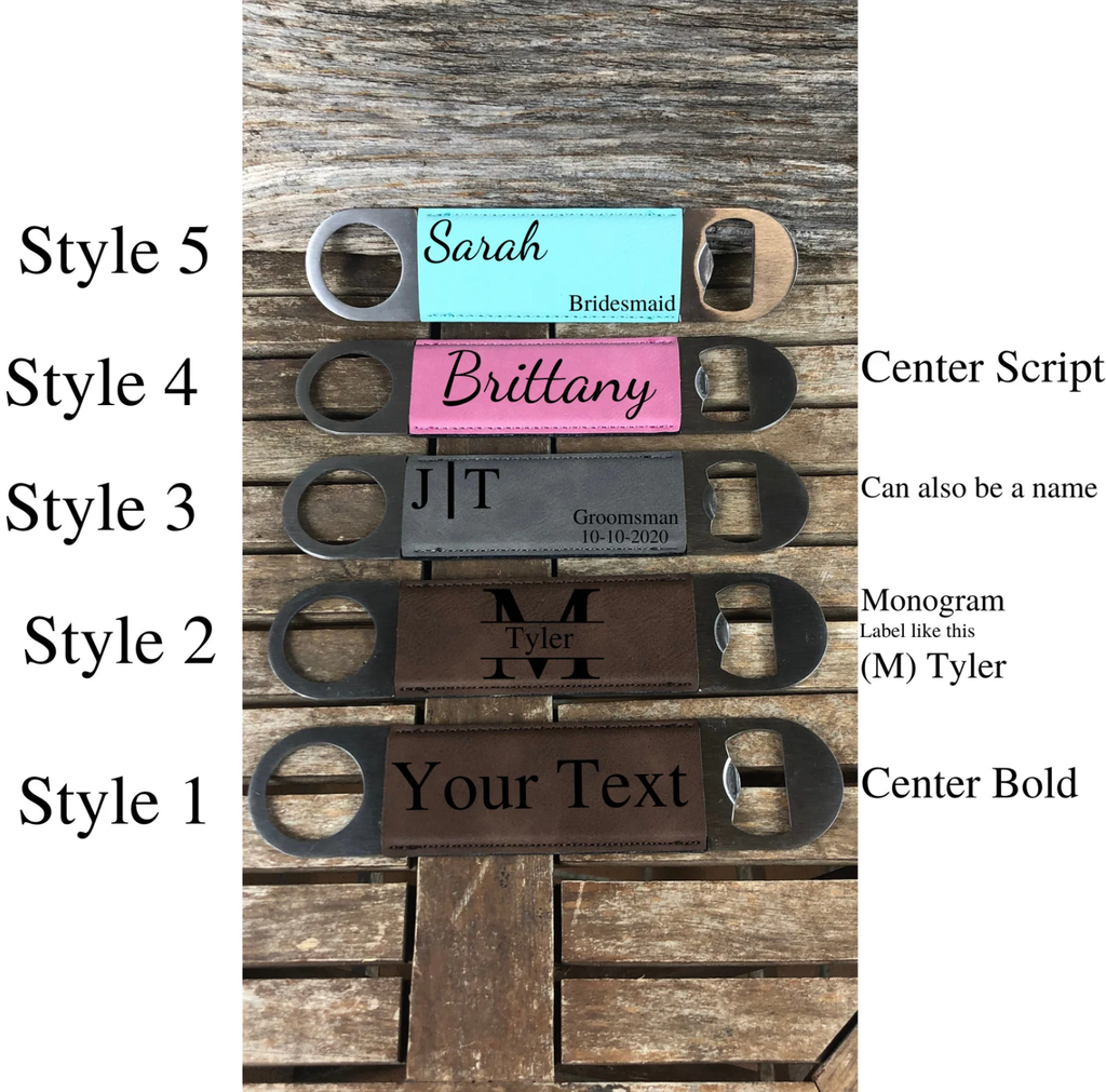 Leather Bottle Opener