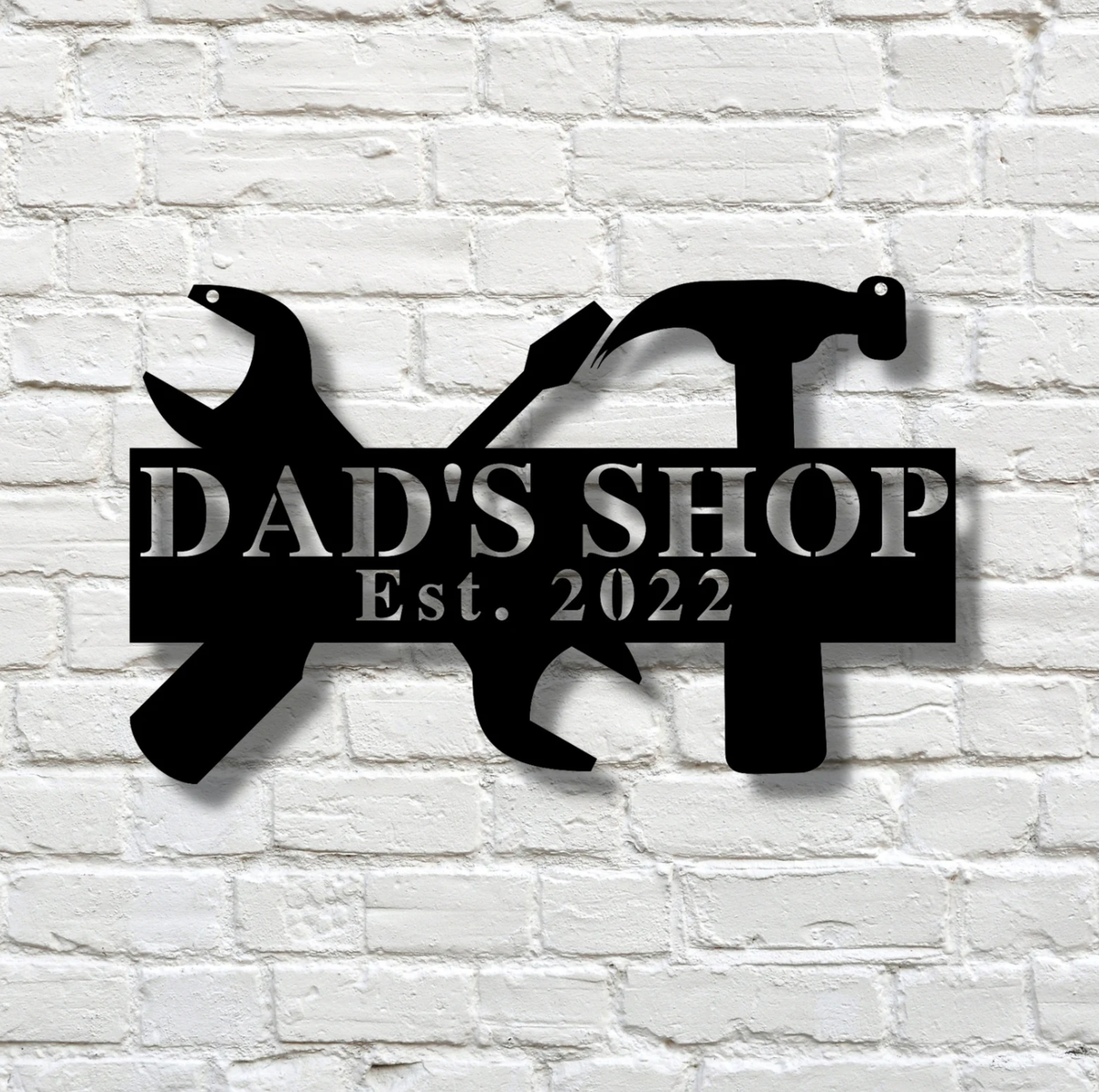 Work Shop Metal Sign