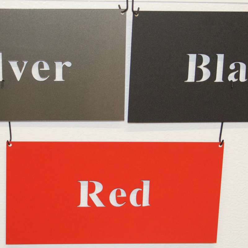 Work Shop Metal Sign