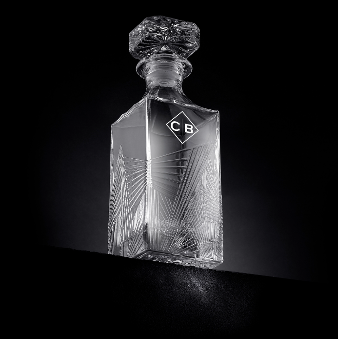 Modern Personalized Decanter