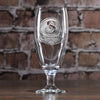 Monogrammed Lager Beer Chalice