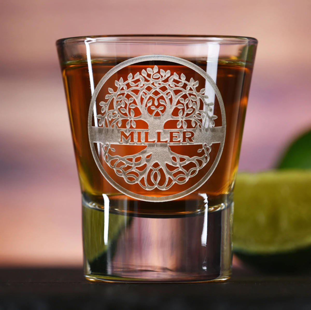 Family Tree Shot Glass