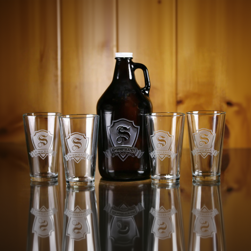Beer Growler Set