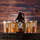 Engraved Growler and Pint Set