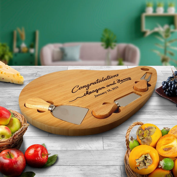 Personalized Cheese Boards