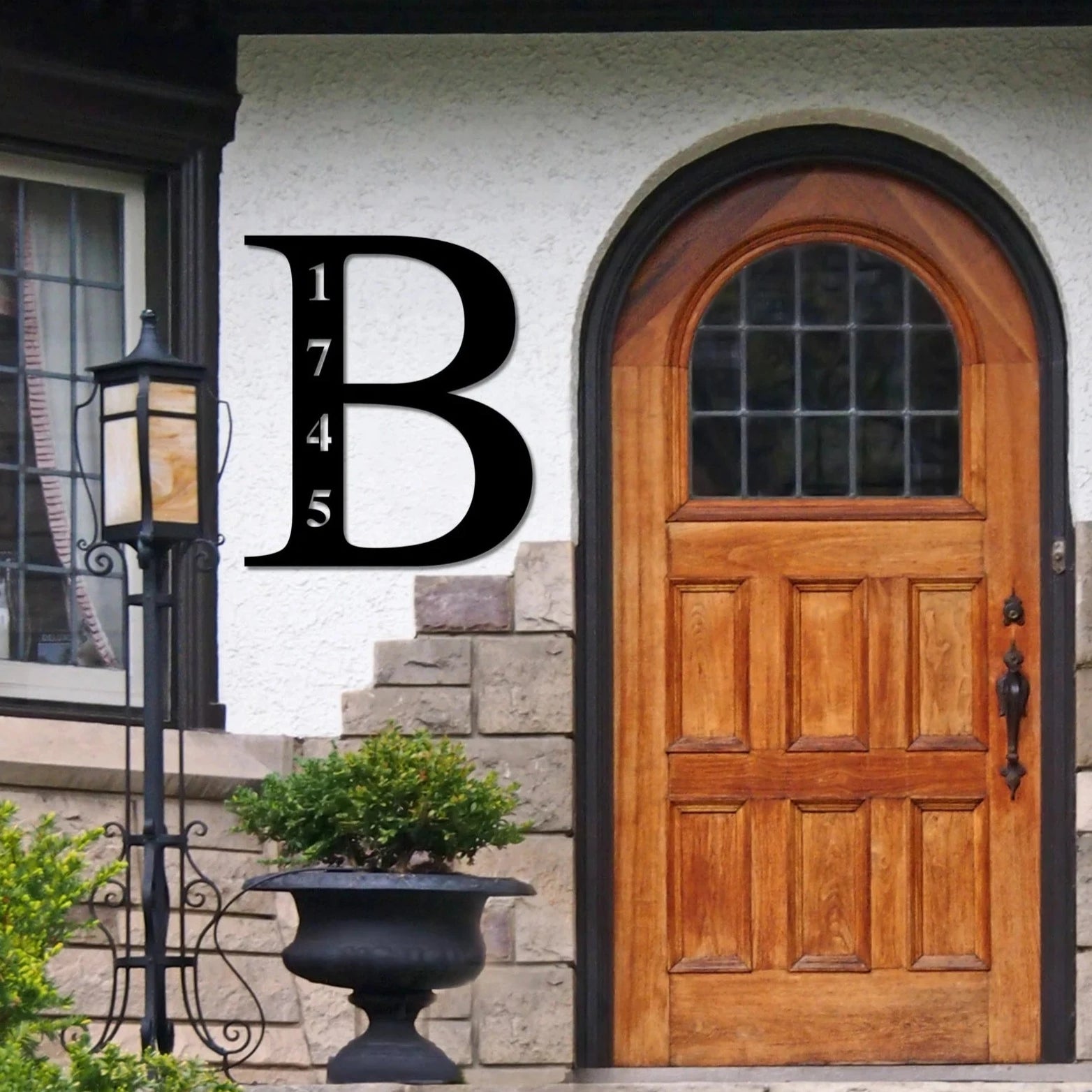 Personalized Family Name Metal Sign