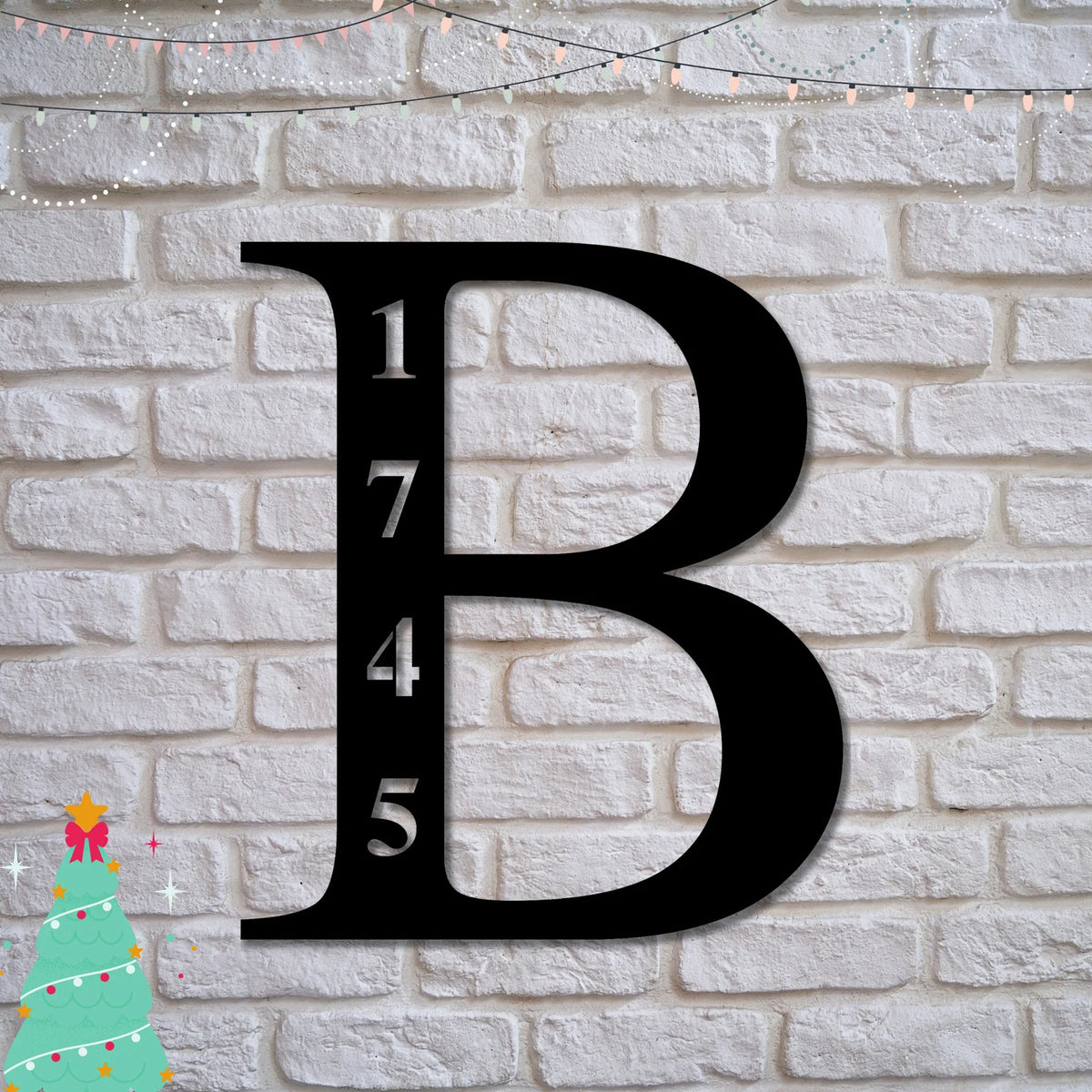 Personalized Family Name Metal Sign