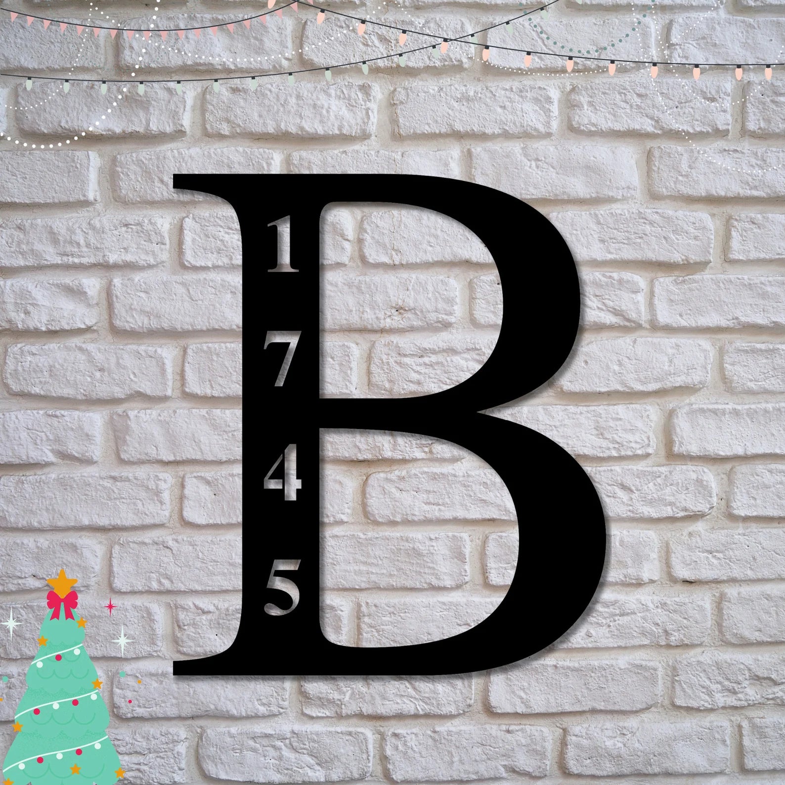 Personalized Family Name Metal Sign