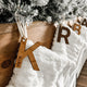 Personalized Initial Gift Tag