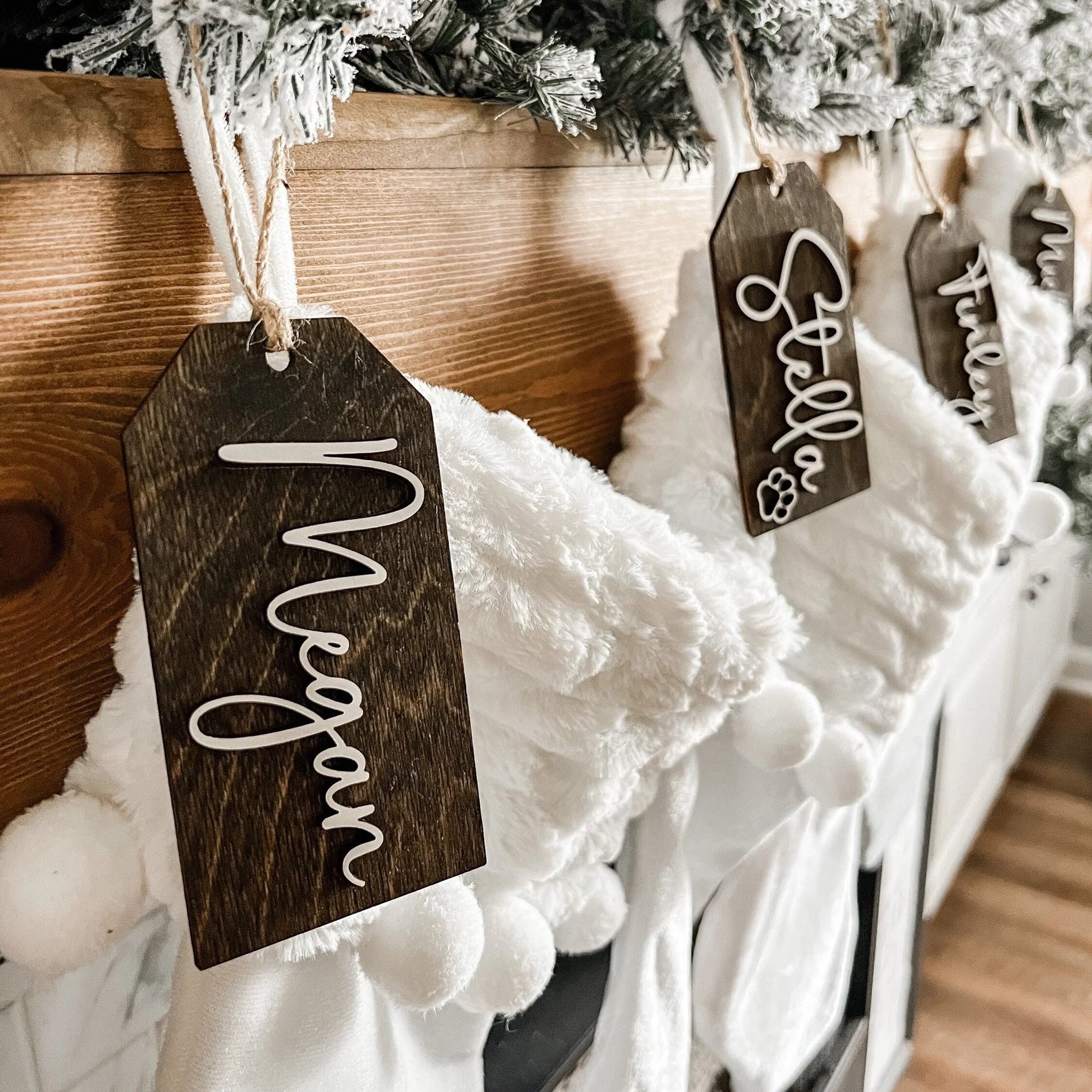 Wooden Gift Tags
