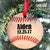 Slugger Ornament