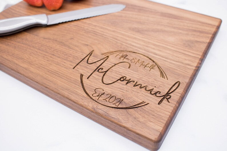 Customized Chopping Board Willow and Hive