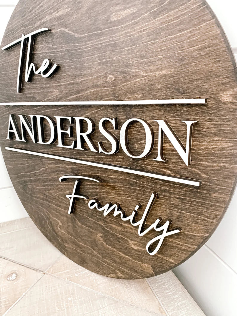 Family Wall Sign
