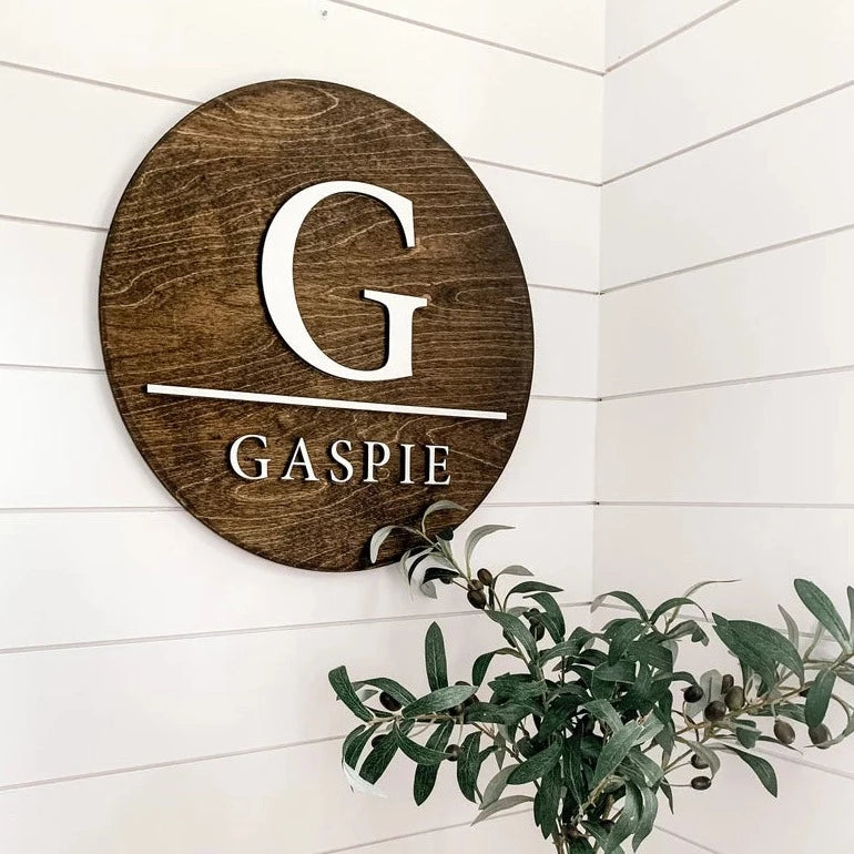 Farmhouse Style Wall Sign