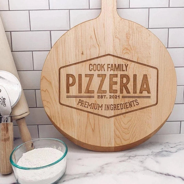 Wooden Family Heirloom Pizza Peel - Willow & Hive