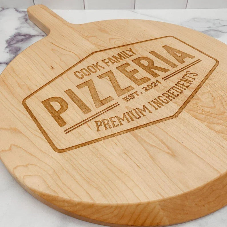 Wooden Family Heirloom Pizza Peel