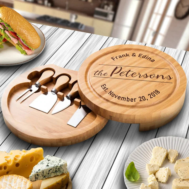 Personalized Gift Cutting Board, Charcuterie Board – Sawyer Custom