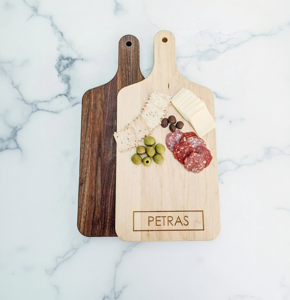 Heirloom Serving Board with Personalization