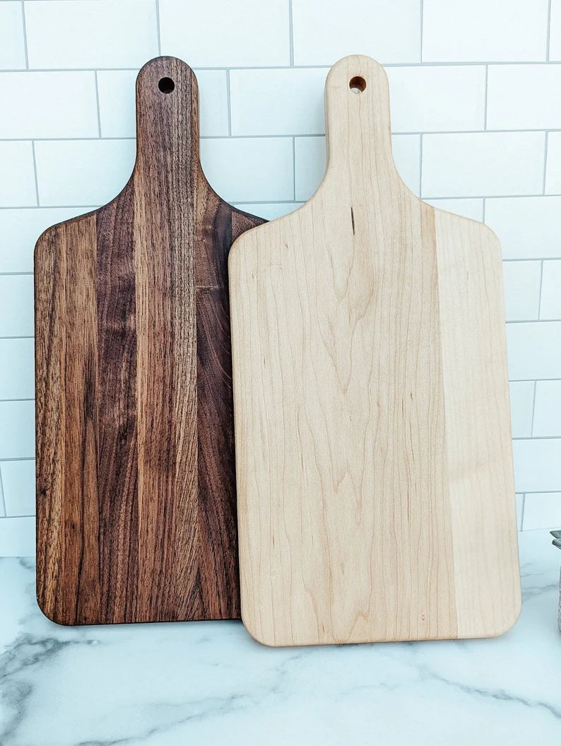 Heirloom Serving Board with Personalization