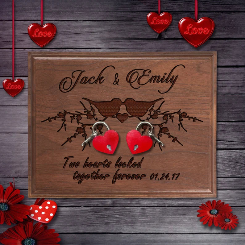 Love Locked Sign