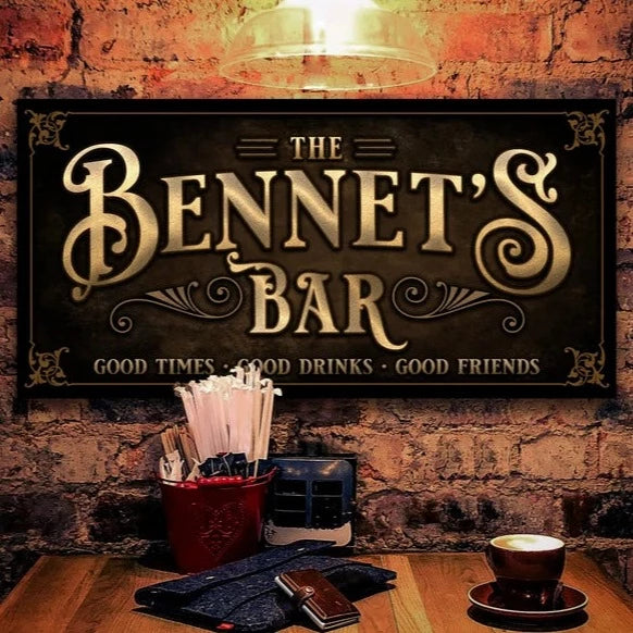 Custom Bar Sign