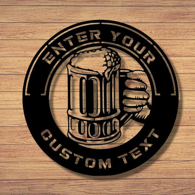 Custom Beer Sign