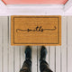 Custom Door Mat