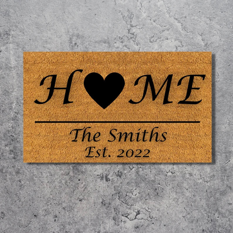 Our Home Door Mat