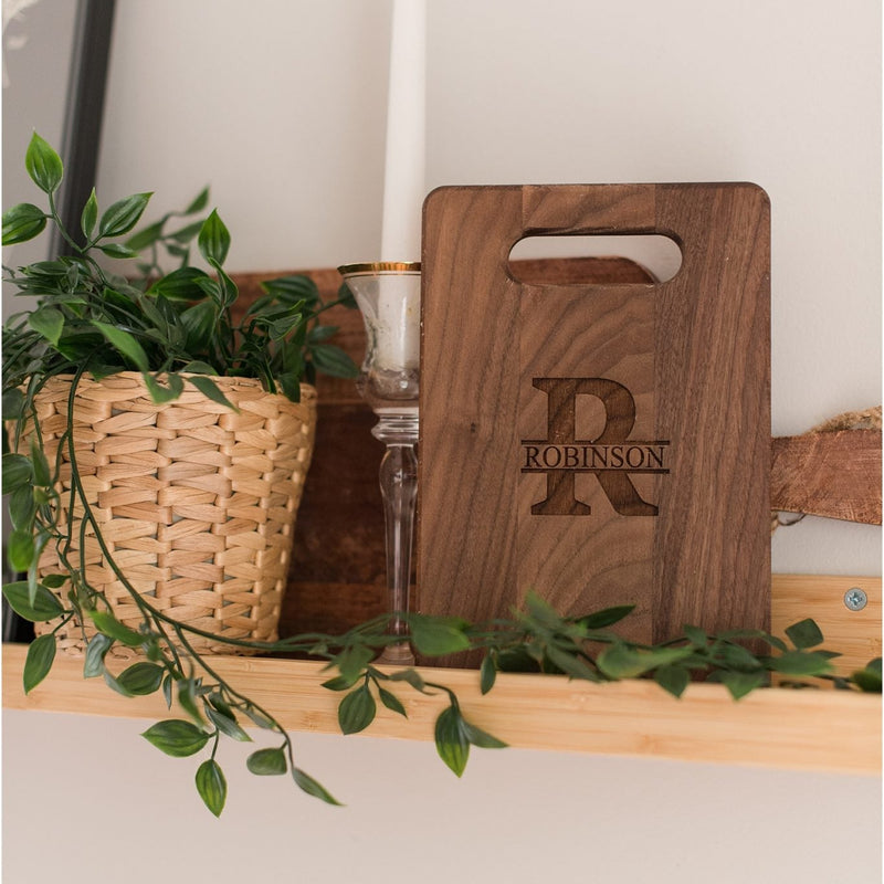 Monogrammed Cutting Board