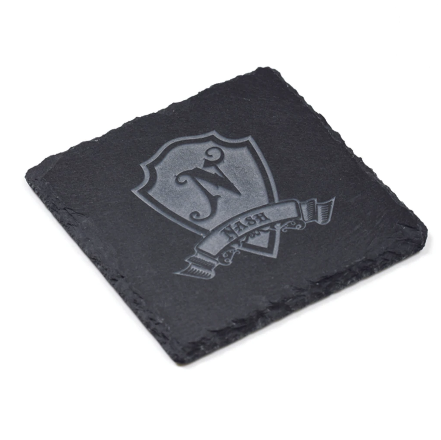 Personalized Slate Coaster