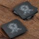 Personalized Slate Coaster