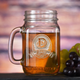 Personalized Mason Jar Mugs